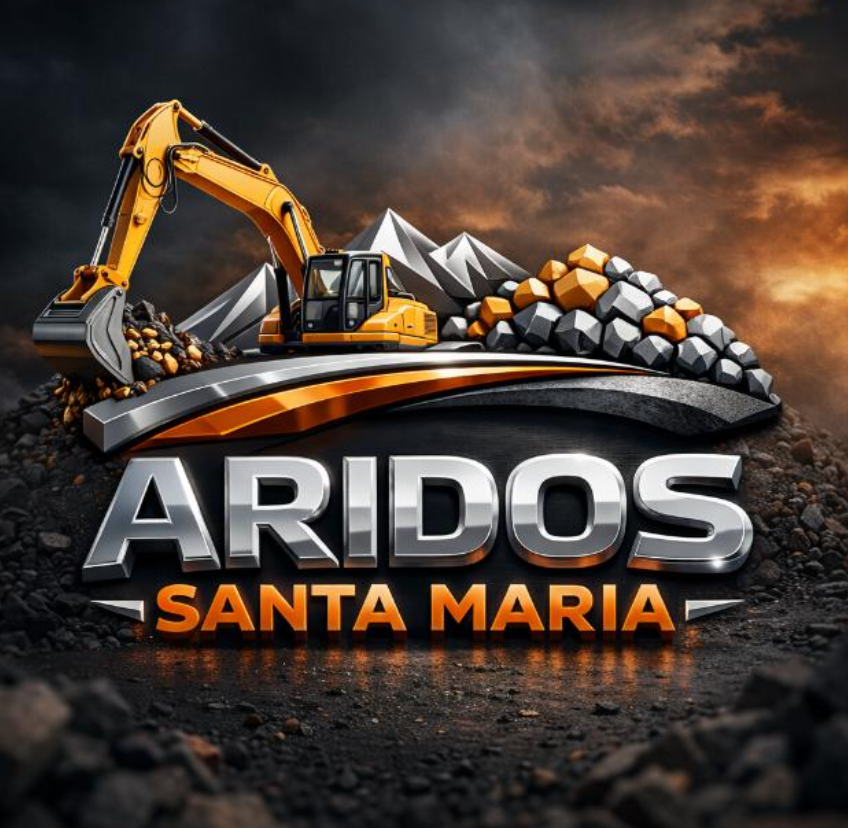 Logo Áridos Santa María